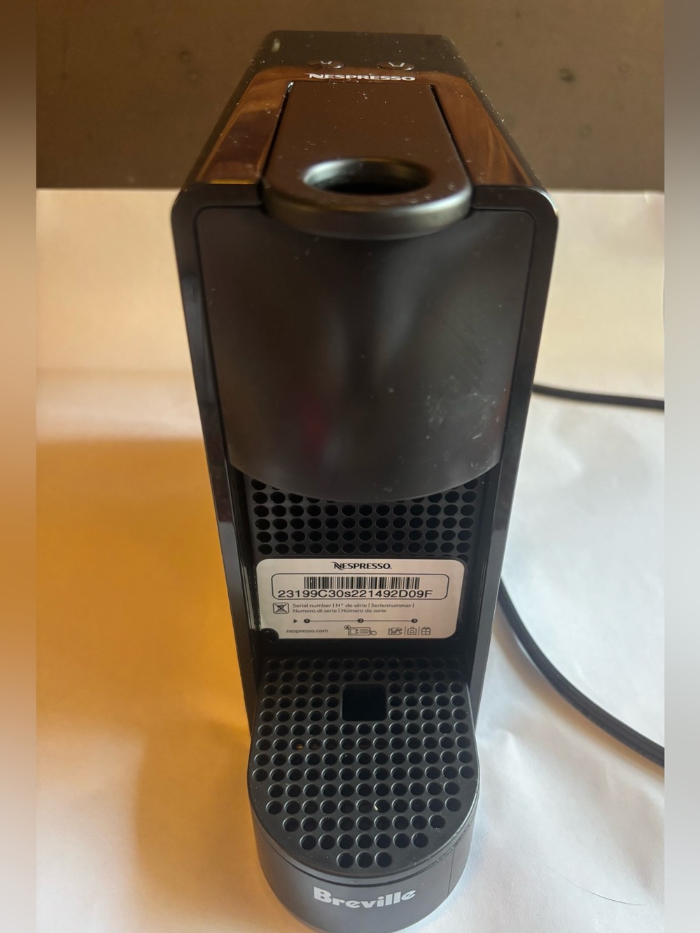 Nespresso Essenza Mini Espresso Machine by Breville
